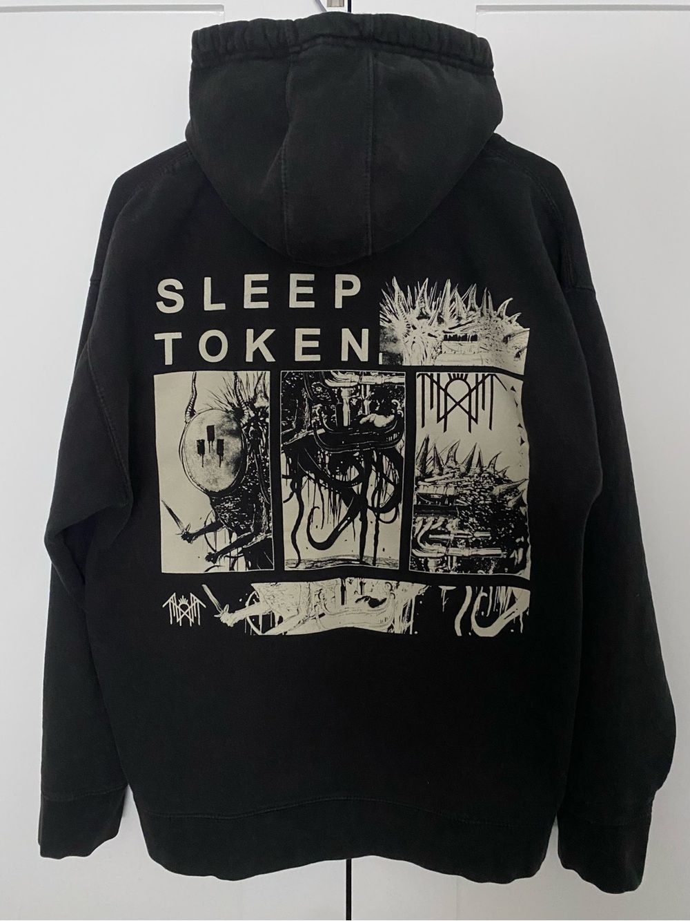 Sleep Token Symbols & Beings Hoodie Large Black TMBTE